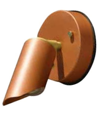 Focus Industries DL-22-CWM-CAR 12V 20W MR16 Halogen Bullet Directional Light, Copper Acid Rust Finish