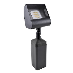 Focus Industries DL10LEDM1027MVBLT Mini LED Floodlight, Directional Light, Black Texture Finish