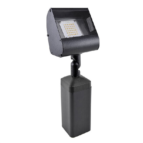 Focus Industries DL10LEDM1027MVBLT Mini LED Floodlight, Directional Light, Black Texture Finish
