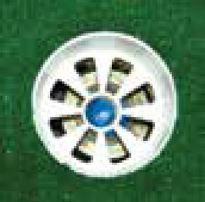 Focus Industries FA11SL33BLUE PGL05 Putting Cup Light, Cup Not Included, Blue