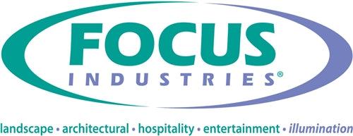 Focus Industries FA140BRS Cast Brass 1 Louver Plate, White Acrylic Lens, For SL-30
