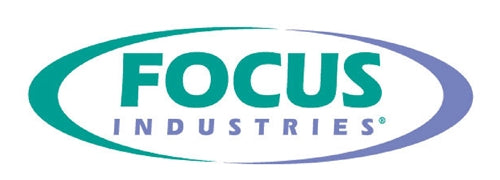 Focus FA83PG9 Liquid Tight Connector PG9, Nickel Plated Brass