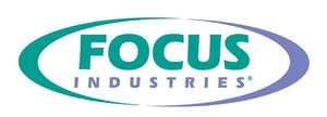 Focus FA83PG9 Liquid Tight Connector PG9, Nickel Plated Brass