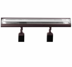 Focus Industries FFL-54-T5HO-NL-MV-BRT 120V Floodlight with Adjustable Swivel, No lamp, Bronze Texture Finish