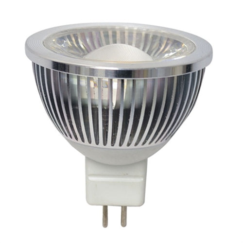 Focus Industries FL-LED-MR16SS5W36 5W 12V Arrow Super Saver LED, MR16 Bi-Pin, 40,000 Hours, Dimmable 36 Degrees Flood, 3000K, 