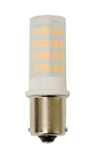Focus Industries FLLEDOMNI3SS 3W Omni Super Saver LED, SC Base, 50,000 Hours, Dimmable, 3000K Warm White, 300 Lumens