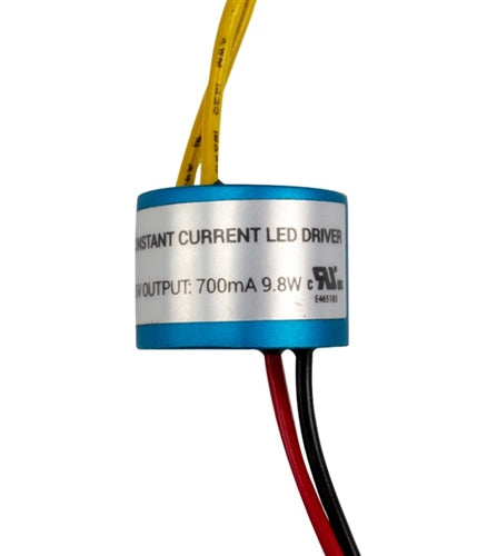 Focus Industries HW121070012LED 10W 700mA 12V AC/DC LED Driver for 8W Panels, Standard ELV or Triac Dimmer Dimmable