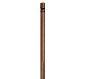 Focus Industries PL-07-XSM-CAR 12V 10W T9 Xenon bi-pin Small Bollard Path Light, Copper Acid Rust Finish