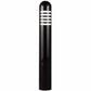 Focus Industries PL07ALUML12CPR 12V 3W Omni LED 3" Diameter Aluminum Mini Bollard, Chrome Powder Finish