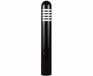 Focus Industries PL07ALUMLEDP4120V-BRT 120V LED Mini Bollard Path Light, Bronze Finish