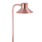 Focus Industries PL16L12COP 12V 3W Omni LED 5.5" Spun Copper Bell Path Light with Copper Side Mount, Copper Finish