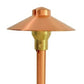Focus Industries RXA01L12HTX 3W Omni LED 6" Adjustable Spun Aluminum China Hat Area Light, Hunter Texture Finish