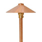 Focus Industries RXA03L12CAM 3W Omni LED 9" Remedy Adjustable Spun Aluminum China Hat Area Light, Camel Tone Finish
