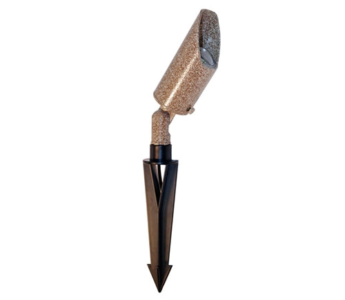 Focus Industries RXD-02-ATV 12V 20W MR16 Halogen Bullet Directional Light, Antique Verde Finish