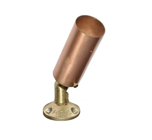 Focus Industries RXD-02-TS-TRC 12V 20W MR16 Halogen Tube Shield Bullet Directional Light, Terra Cotta Finish