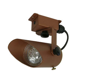 Focus Industries RXS-01-CAR 12V 20W MR16 Halogen, Surface Mount Bullet Directional Light, Copper Acid Rust Finish