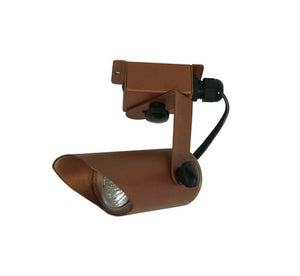 Focus Industries RXS-02-CAR 12V 20W MR11 Halogen, Surface Mount Bullet Directional Light, Copper Acid Rust Finish