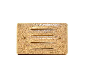 Focus Industries SL-02-1LLEDP52STU 4W 5200K LED Aluminum Flat Step Light, Stucco Finish