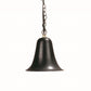 Focus Industries SL-05-LED3BRS 3W OMNI LED, 4.5" Brass Hanging Bell, Jbox, Brass Finish