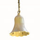 Focus Industries SL-06-LED3BRS 3W OMNI LED, 4.5" Brass Hang Tulip, Jbox, Brass Finish