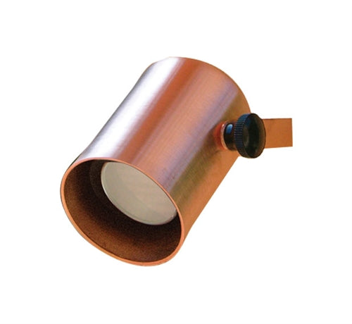 Focus Industries SL-09-ABLED3BRT 3W OMNI LED, Spun Aluminum Mini Downlight, Aiming Bracket, Bronze Texture Finish