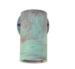 Focus Industries SL-16-DMR16-BRS 12V 20W MR16 Halogen, Brass Down Light, Unfinished Brass