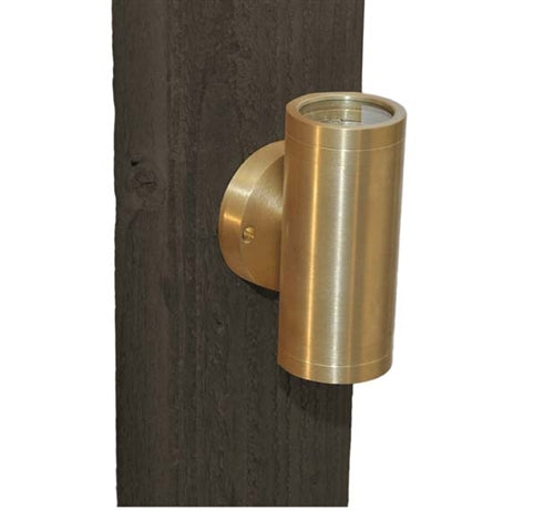 Focus Industries SL-16-MR16-BAR 12V 2 x 20W MR16 Halogen, Up/Down Light Brass Acid Rust Finish