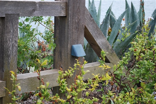 Focus Industries SL-18-LED3BAV 3W OMNI LED, Cast Brass Surface Step Deck Light, Brass Acid Verde Finish