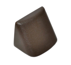 Focus Industries SL-18-LED3BRSWBR 3W OMNI LED, Cast Brass Surface Step Deck Light, Weathered Brown Finish