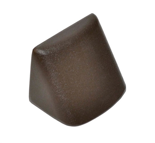 Focus Industries SL-18-LED3WIR 3W OMNI LED, Cast Aluminum Surface Step Deck Light, Weathered Iron Finish