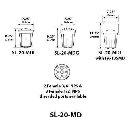Focus Industries SL-20-MDLLEDP3040BLT 15W LED PAR30 40 Degree Aiming Well Light, Aluminum Holder, Black Texture Finish