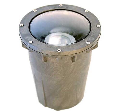 Focus Industries SL-20-MDLLEDP3040BRS 15W LED PAR30 40 Degree Aiming Well Light, Brass Holder, Brass Finish