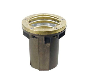 Focus Industries SL-20-SMGLEDP2040-BLT 120V 9W PAR20 LED Well Light with Lens Grate, Black Texture Finish