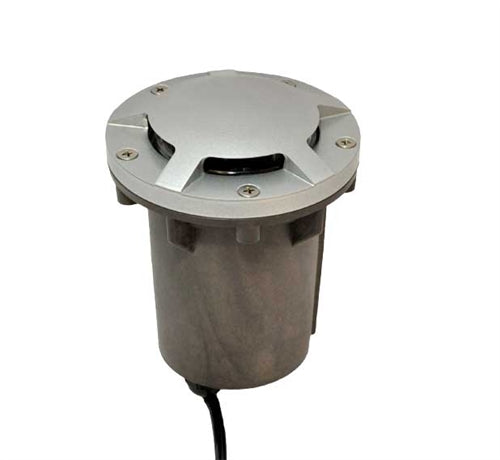 Focus Industries SL-20-SMMNL120V-HTX 120V PAR20 Halogen Well Light Marker, Lamp Not Included, Hunter Texture Finish