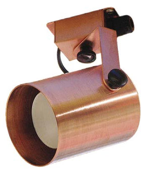 Focus Industries SL-28-TRC 12V 50W ALR18 Spun Aluminum Adjustable Surface Light, Terra Cotta Finish