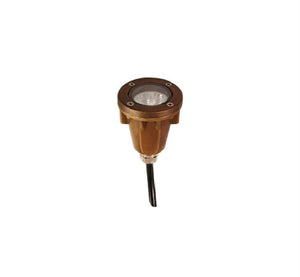 Focus Industries SL-40-L68 3W LED MR11, Underwater Light, Unfinished Brass