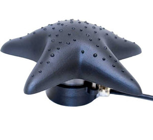 Focus Industries SL-51-ST-BAV 12V 20W Ultraline MR11 Halogen, Star Underwater Light, Brass Acid Verde Finish