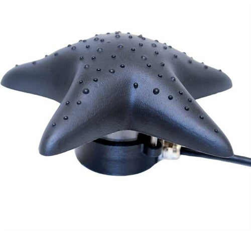 Focus Industries SL-51-ST-BRS 12V 20W Ultraline MR11 Halogen, Star Underwater Light, Unfinished Brass