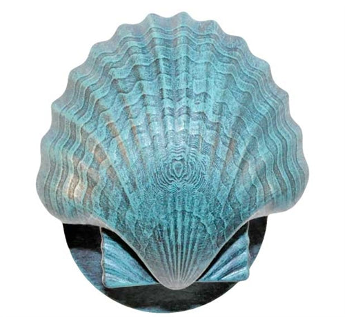 Focus Industries SL-52-SH-BLT 12V 20W T4 Halogen, Shell Hat Wall Mount, Black Texture Finish