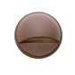 Focus Industries SL07L12CAM 3W Omni LED Cast Aluminum Surface Dome Step Light, Camel Tone Finish