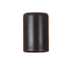 Focus Industries SL09L12BLT 3W Omni LED Spun Aluminum Mini Downlight Step Light, Black Texture Finish