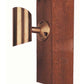 Focus Industries SL16L12BRT 3W Omni LED Aluminum Wall Mount Up or Downlight, Bronze Texture Finish