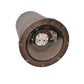 Focus Industries SL20MDLLEDM1540120RBV 15W Medium Composite LED Well Light, 40 Degrees Narrow Flood, 120V, Rubbed Verde Finish