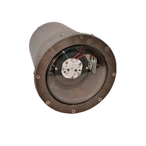Focus Industries SL20MDLLEDM1540120STU 15W Medium Composite LED Well Light, 40 Degrees Narrow Flood, 120V, Stucco Finish