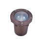 Focus Industries SL20SMLMR16L48BRT 12V 7W MR16 LED Sealed Composite Well Light, Bronze Finish