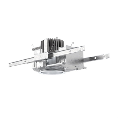 Gotham EVO ARTC RGBW/12 MD 120 DMX 4AR LSS 4" Evo Architainment Color, Red Green Blue White Range, 1250 Lumens, Medium Distribution, 120V, Clear Trim Semi-Specular Finish