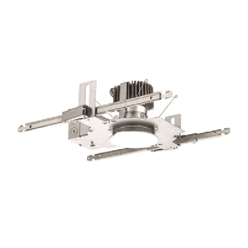 Gotham EVO4SH 30/15 MVOLT EZ1 HSG 4" Shower LED Downlight, 3000K, 1500 Lumens, 120-277V, eldoLED 0-10V ECOdrive Linear Dim to 1%, Housing Only