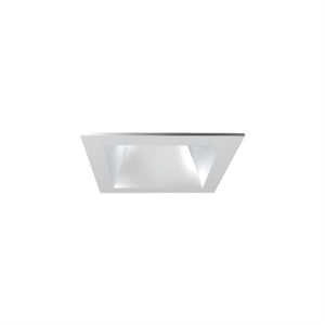 Gotham ICO2SQ 35/15 30D MVOLT UGZ PR LSS Incito 2" Square Open Downlight, 3500K, 1500 Lumens, 30 Degrees Beam Angle, 120-277V, Universal Dimming to 1%, Pewter Reflector, Semi-Specular Reflector Finish