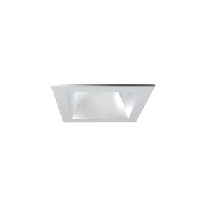 Gotham ICO2SQ AR LSS TRIM 2" Square Trim Only, Clear Reflector, Self-Flanged Semi Specular