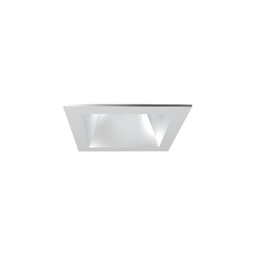 Gotham ICO2SQ AR LSS TRIM 2" Square Trim Only, Clear Reflector, Self-Flanged Semi Specular